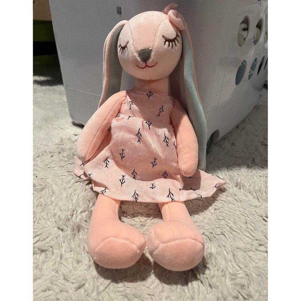 Plush Bunny Easter Doll